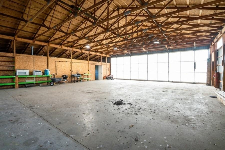 9974 Miller Road Baroda, MI 49101 - Photo 25 of 27 25_9974MillerRoad_104_MainBarnHangerSpac