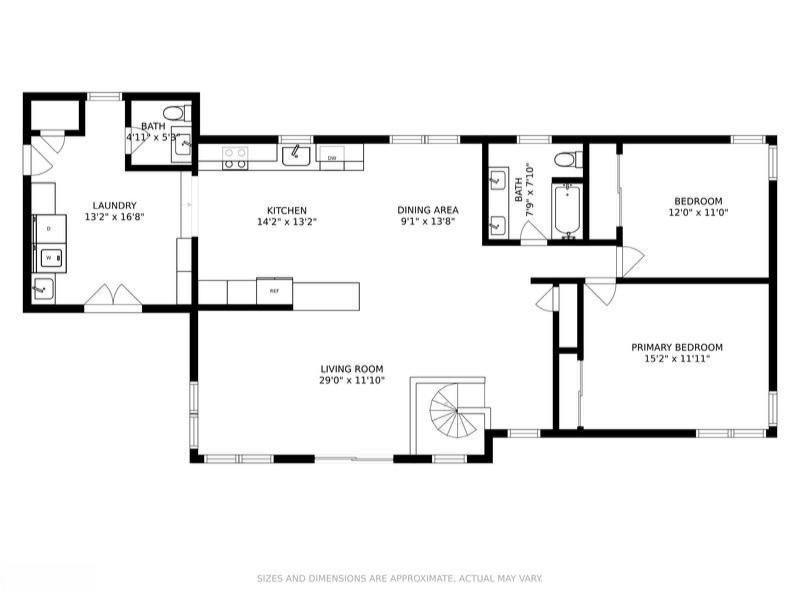 9974 Miller Road Baroda, MI 49101 - Photo 26 of 27 27_9974MillerRoad_402_FloorPlan_LowRes