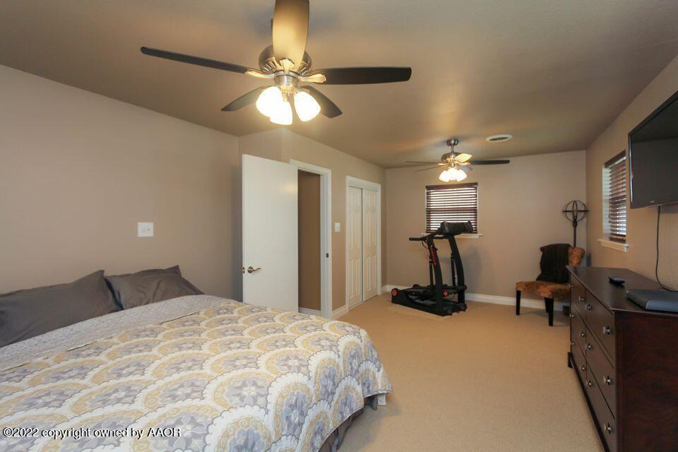 5119 Royce Drive Amarillo, TX 79110 - Photo 7 of 24 Bedroom 1