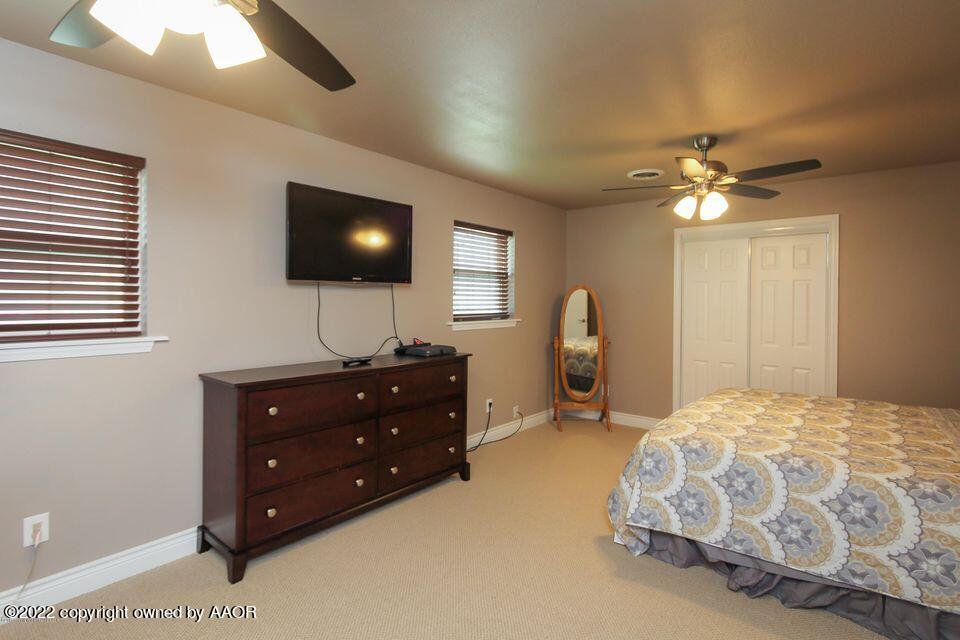 5119 Royce Drive Amarillo, TX 79110 - Photo 8 of 24 Bedroom 1