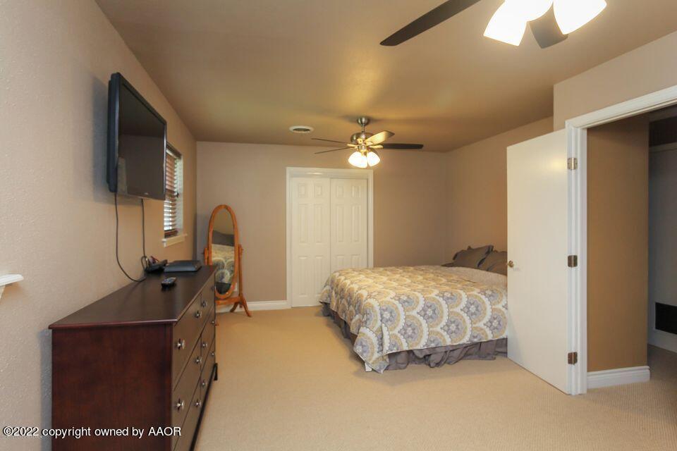 5119 Royce Drive Amarillo, TX 79110 - Photo 9 of 24 Bedroom 1
