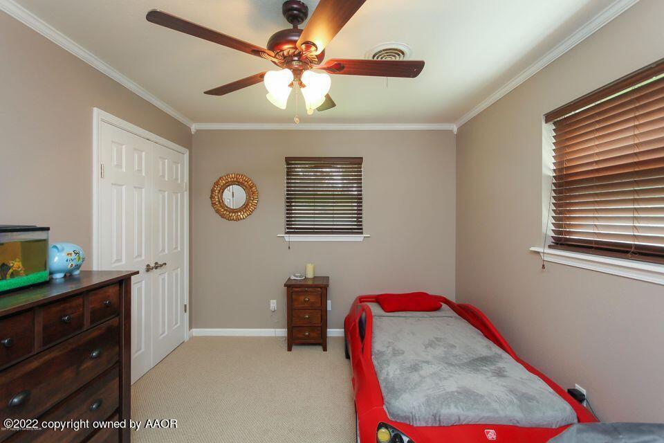 5119 Royce Drive Amarillo, TX 79110 - Photo 10 of 24 Bedroom 2