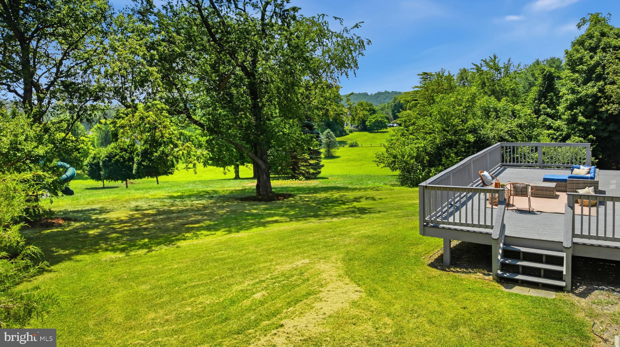 21031 Clarksburg Road Boyds, MD 20841 - Photo 75 of 79 Your view from the deck