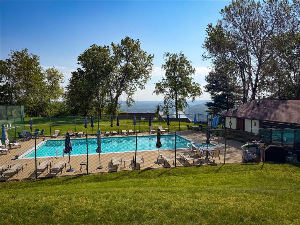 156 Shadow Ridge Drive Pittsburgh, PA 15238 - Photo 42 of 48 Community pool overlooking the Allegheny River