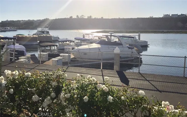 a view of a terrace with a lake view