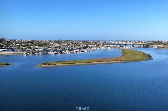 an aerial view of a beach