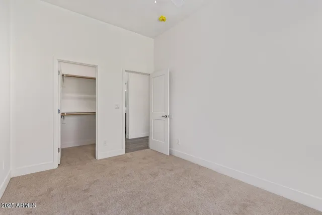 a view of walk in closet