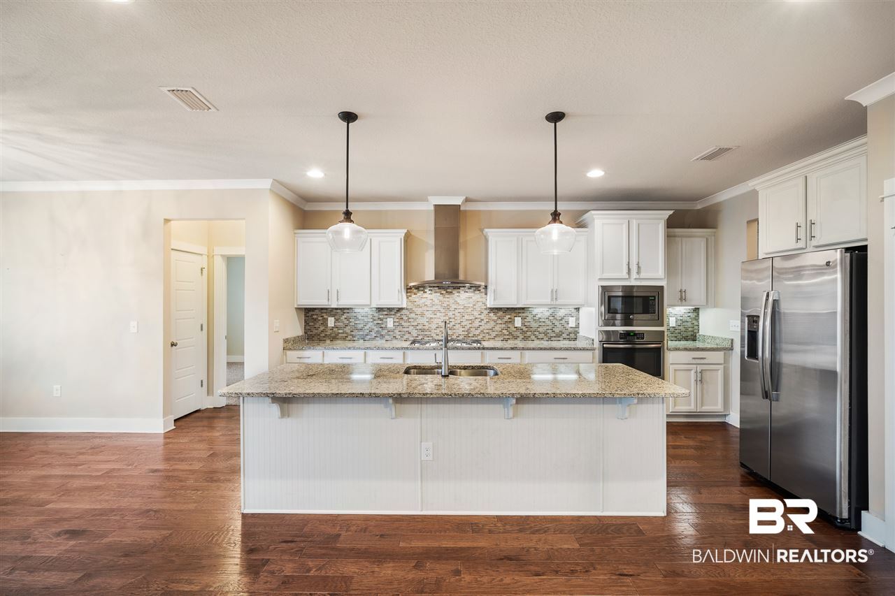 9869 Evanston Street Daphne, AL 36526 - Photo 8 of 36 Center Island in Kitchen