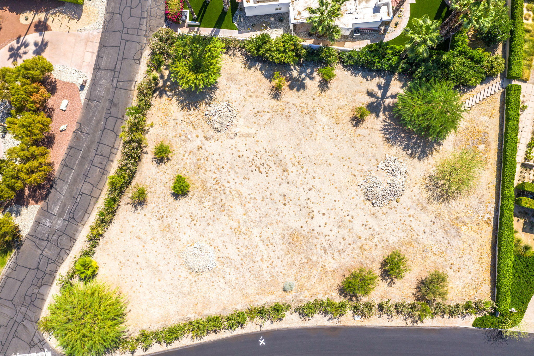 Lot 32 Thunderbird Road Rancho Mirage, CA 92270 - Photo 3 of 11 a view of a lake
