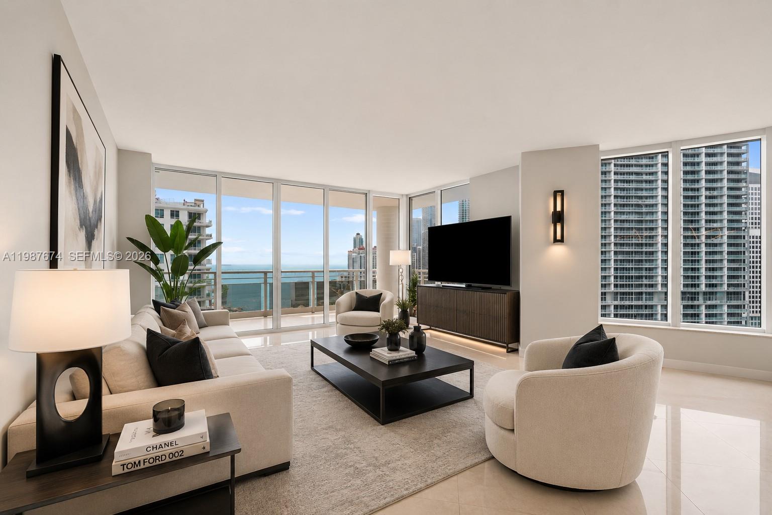 901 Brickell Key Boulevard, Unit 2804 Miami, FL 33131 - Photo 1 of 95