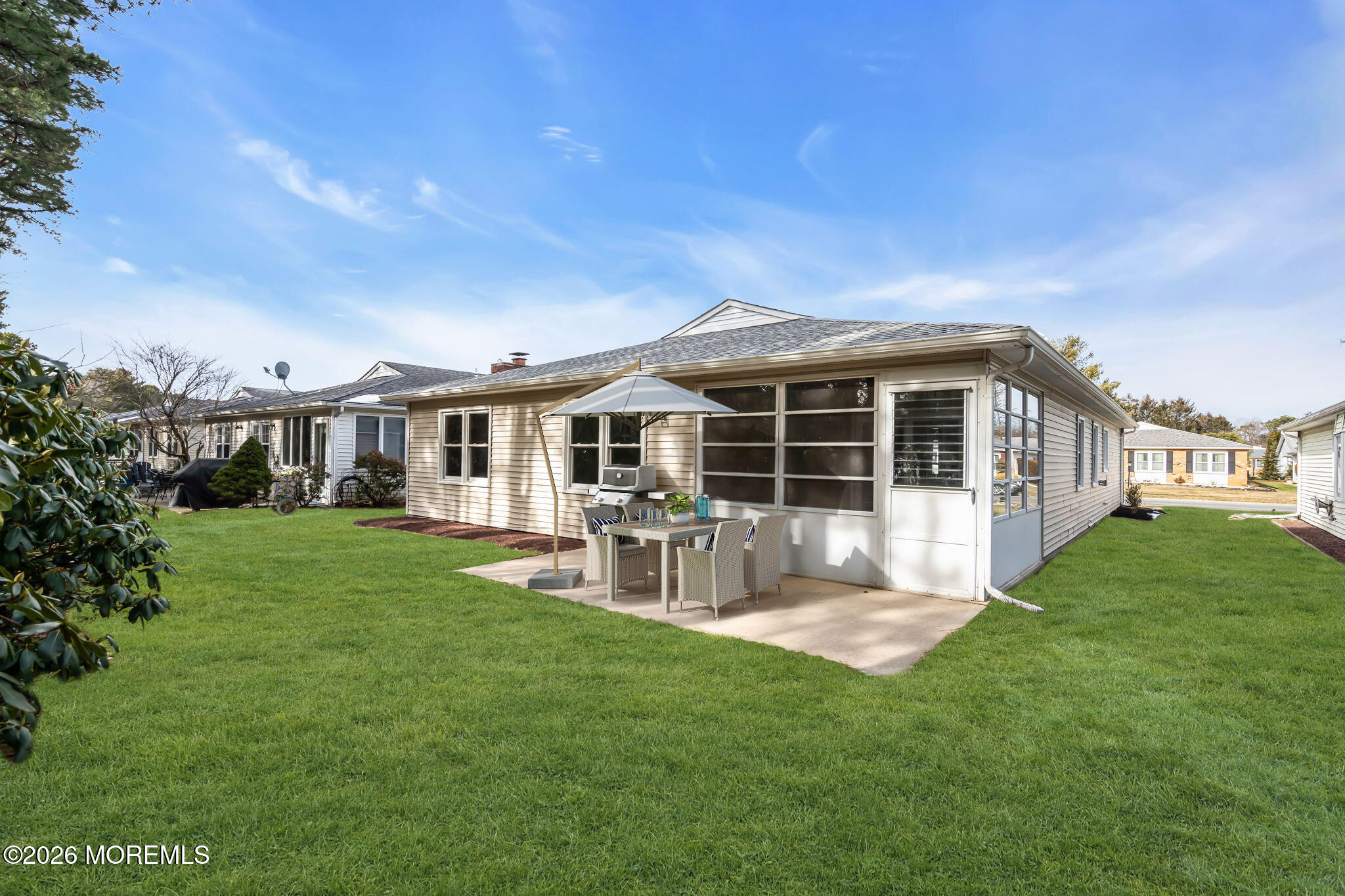 17 Meadowbrook Road Brick, NJ 08723 - Photo 12 of 36 a view of a house with a yard and porch