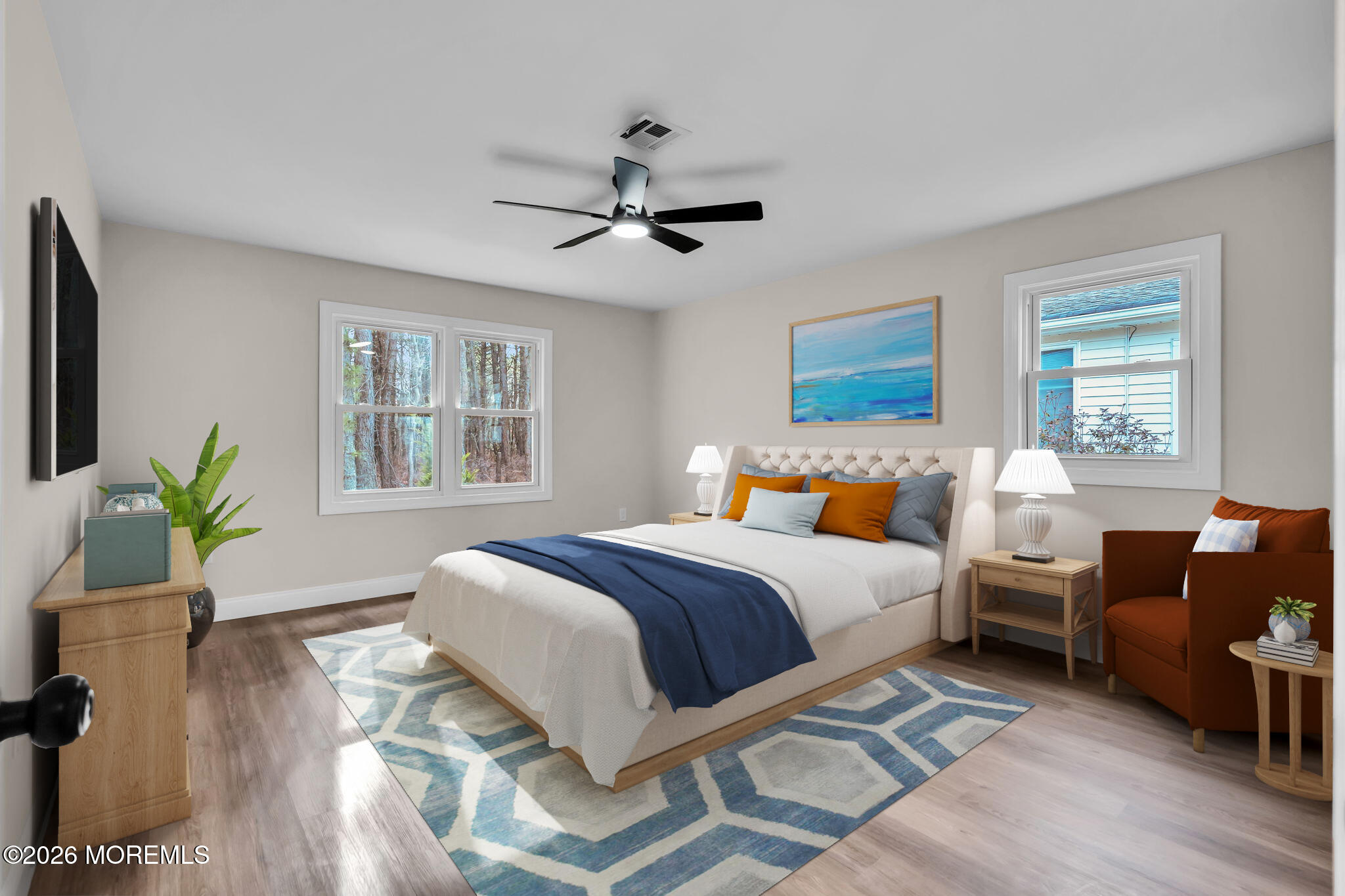 17 Meadowbrook Road Brick, NJ 08723 - Photo 21 of 36 Primary Bedroom