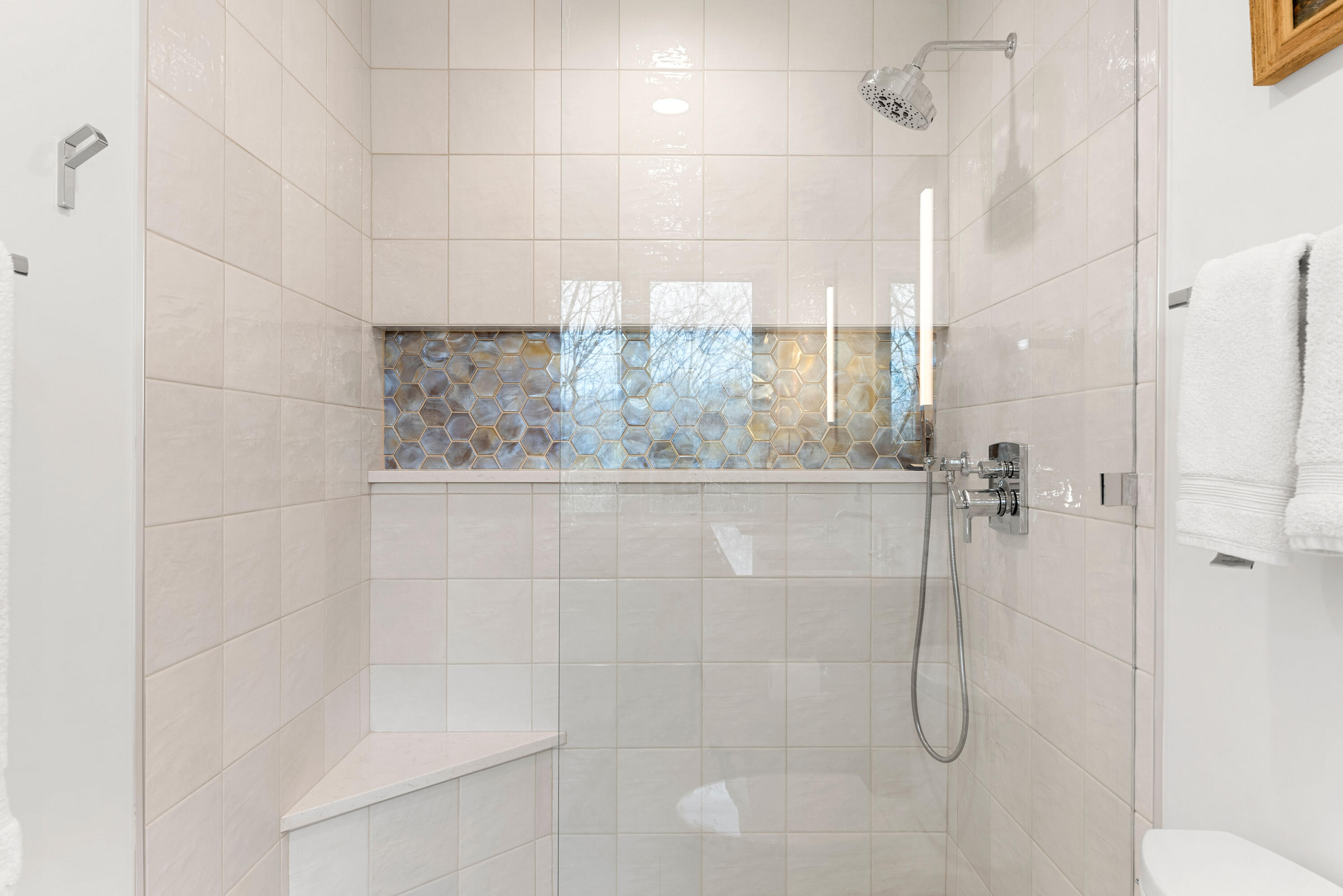 161 Spring Road Baroda, MI 49101 - Photo 20 of 53 Custom tile shower