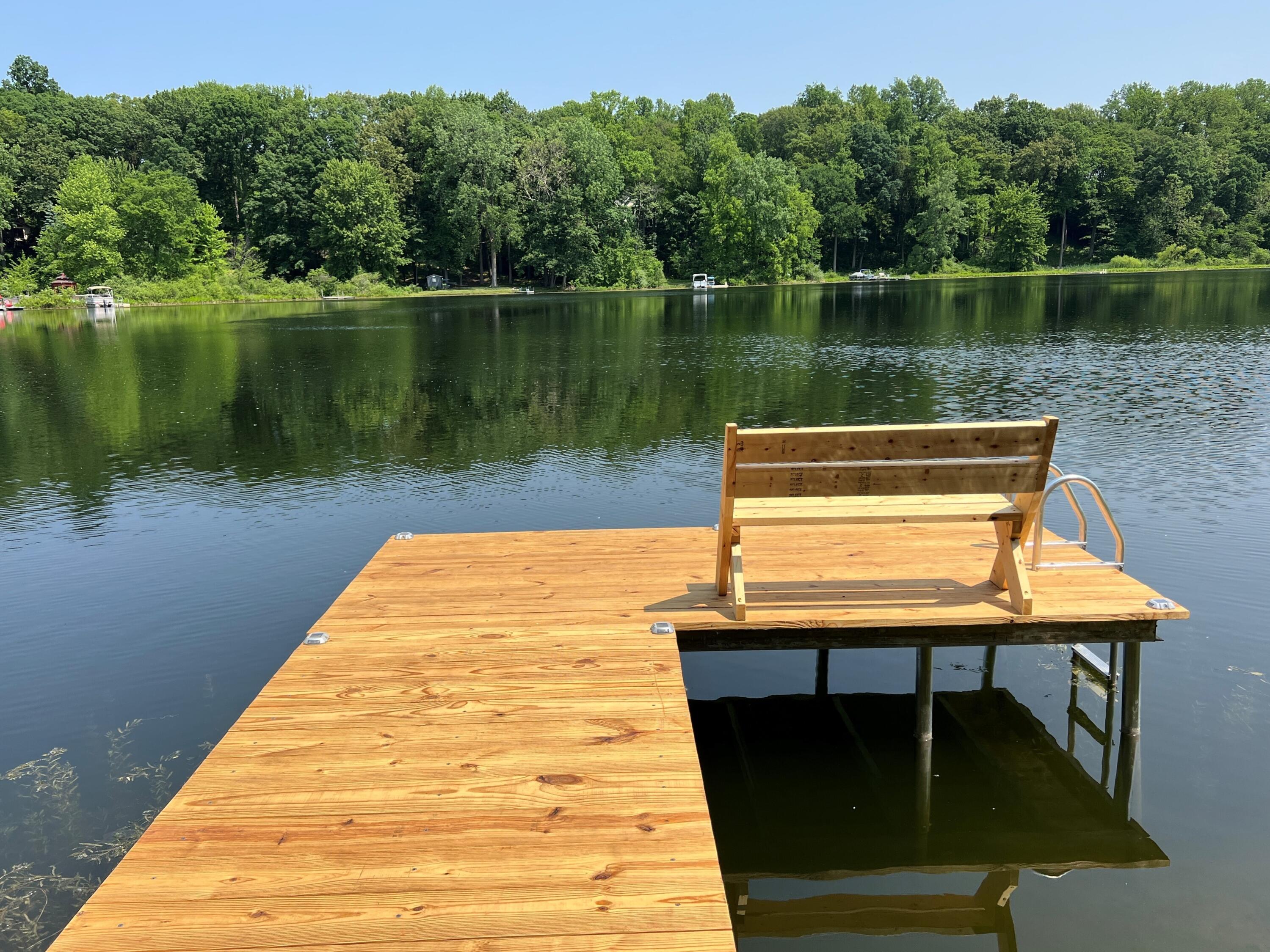 161 Spring Road Baroda, MI 49101 - Photo 2 of 53 New Dock