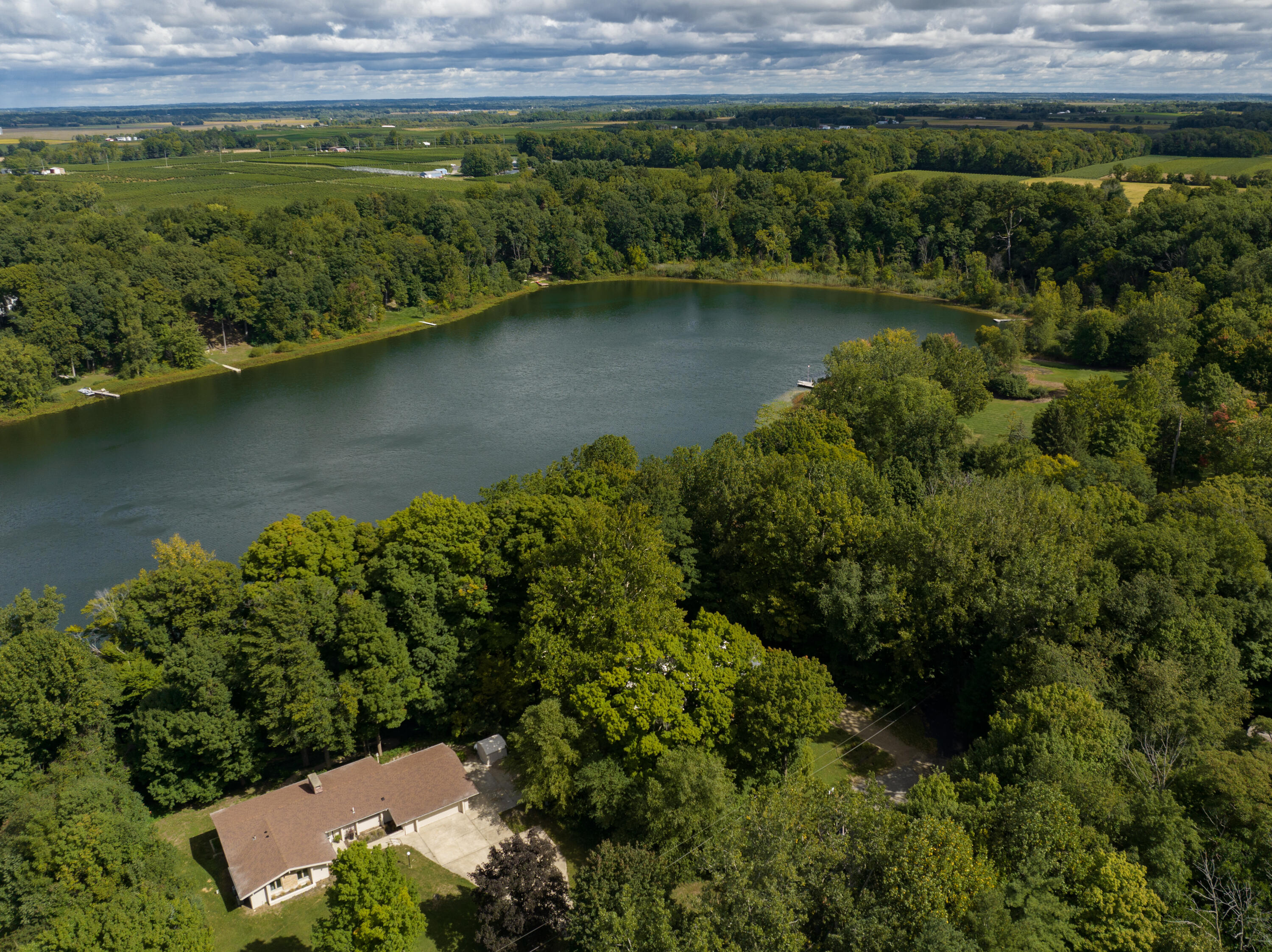 161 Spring Road Baroda, MI 49101 - Photo 3 of 53 On Singer Lake