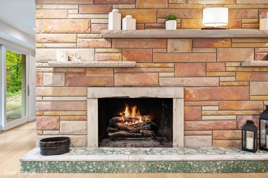 161 Spring Road Baroda, MI 49101 - Photo 32 of 53 Fireplace