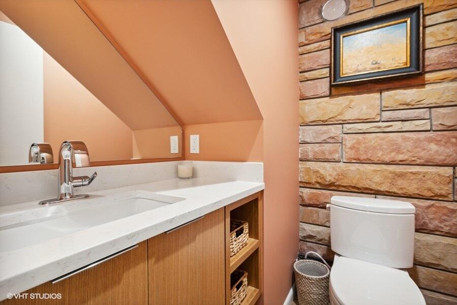 161 Spring Road Baroda, MI 49101 - Photo 39 of 53 Lower level powder room