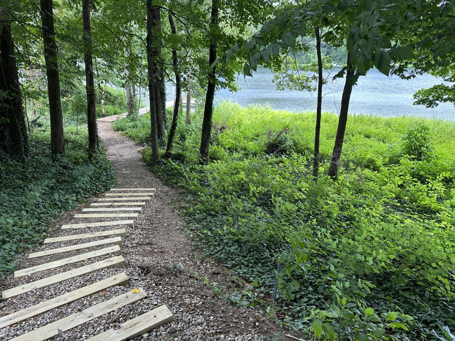 161 Spring Road Baroda, MI 49101 - Photo 45 of 53 New stairs