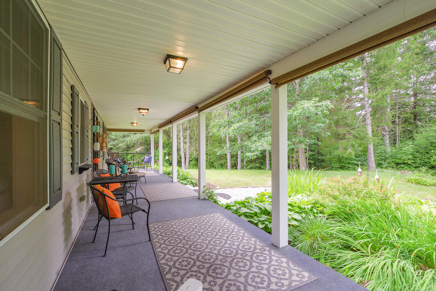 47 Castle Road Harmony, ME 04942 - Photo 5 of 49 Front Porch