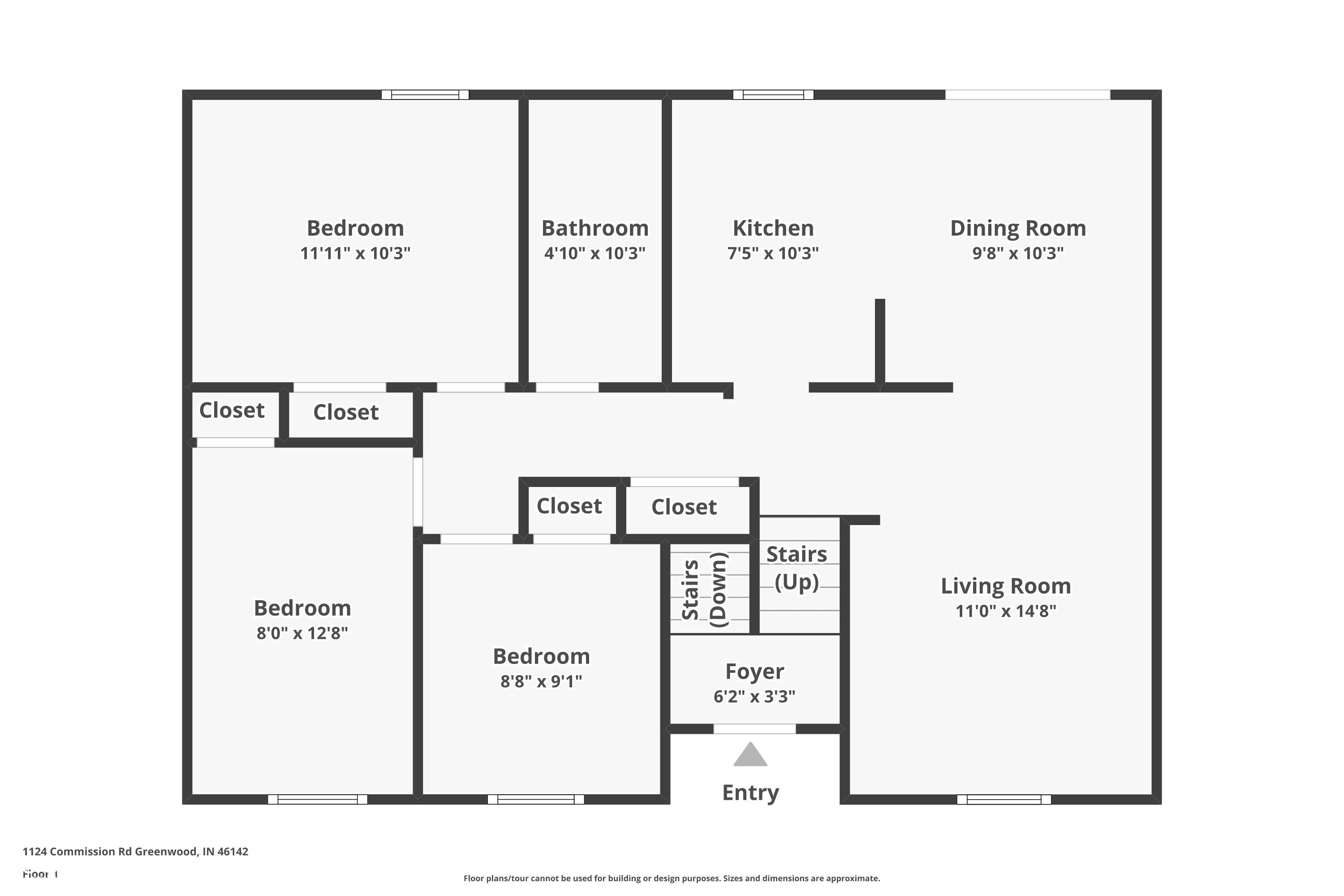 1124 Commission Road Greenwood, IN 46142 - Photo 3 of 42 Gallery Image 3