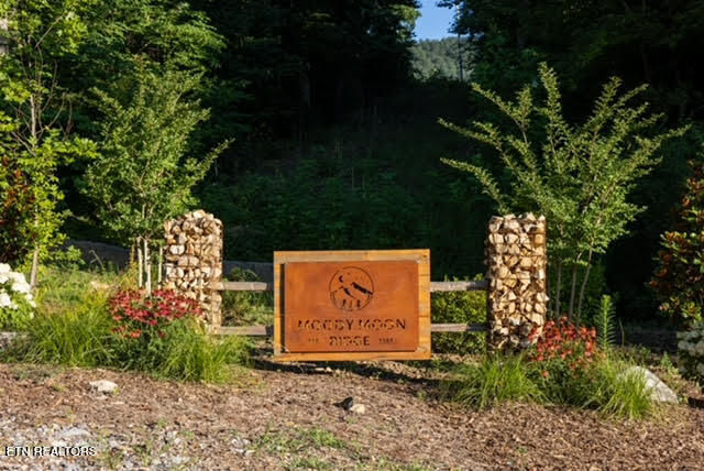 Lot 15 Moody Moon Ridge Way Newport, TN 37821 - Photo 10 of 18 Moody Moon Ridge Sign