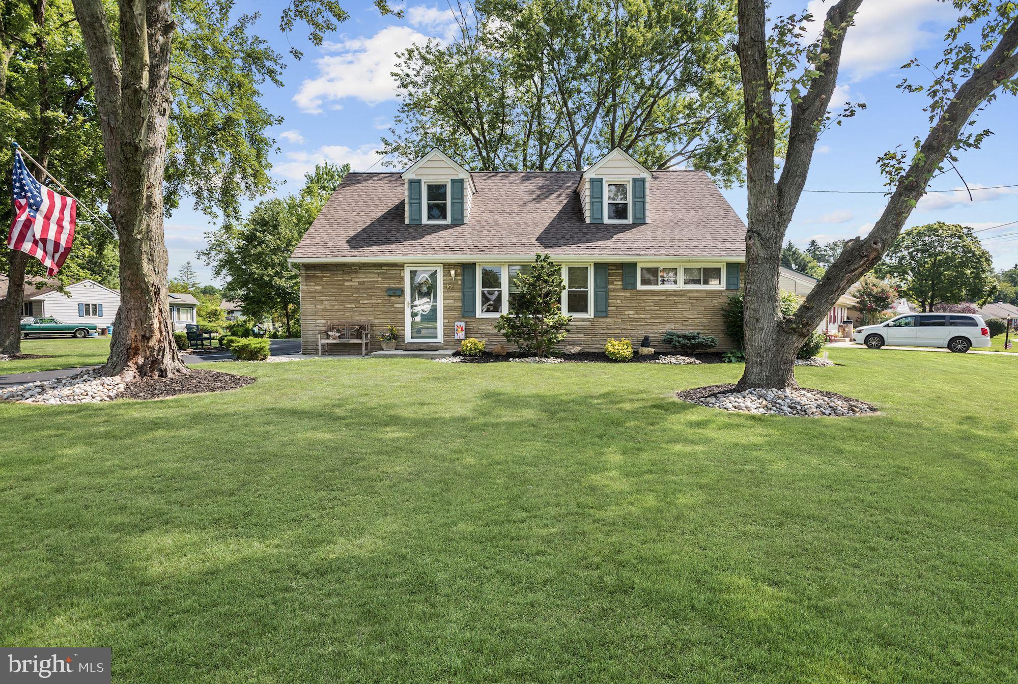 19 Randolph Road West Deptford, NJ 08096 - Photo 1 of 30 Front view from Spring Street. Large yard