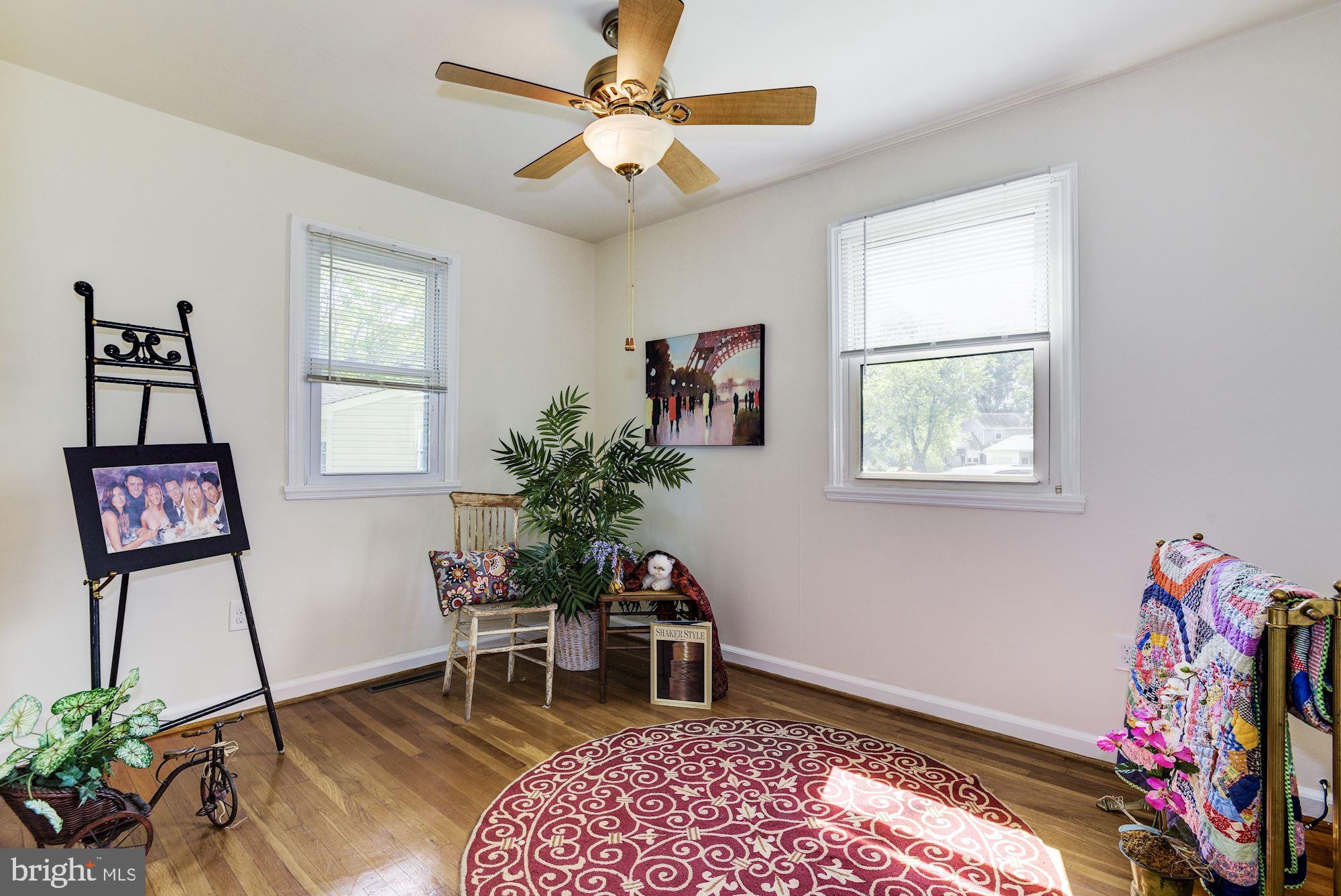 19 Randolph Road West Deptford, NJ 08096 - Photo 17 of 30 Second BR: 1st Floor: HDWD floors; ceiling fan.