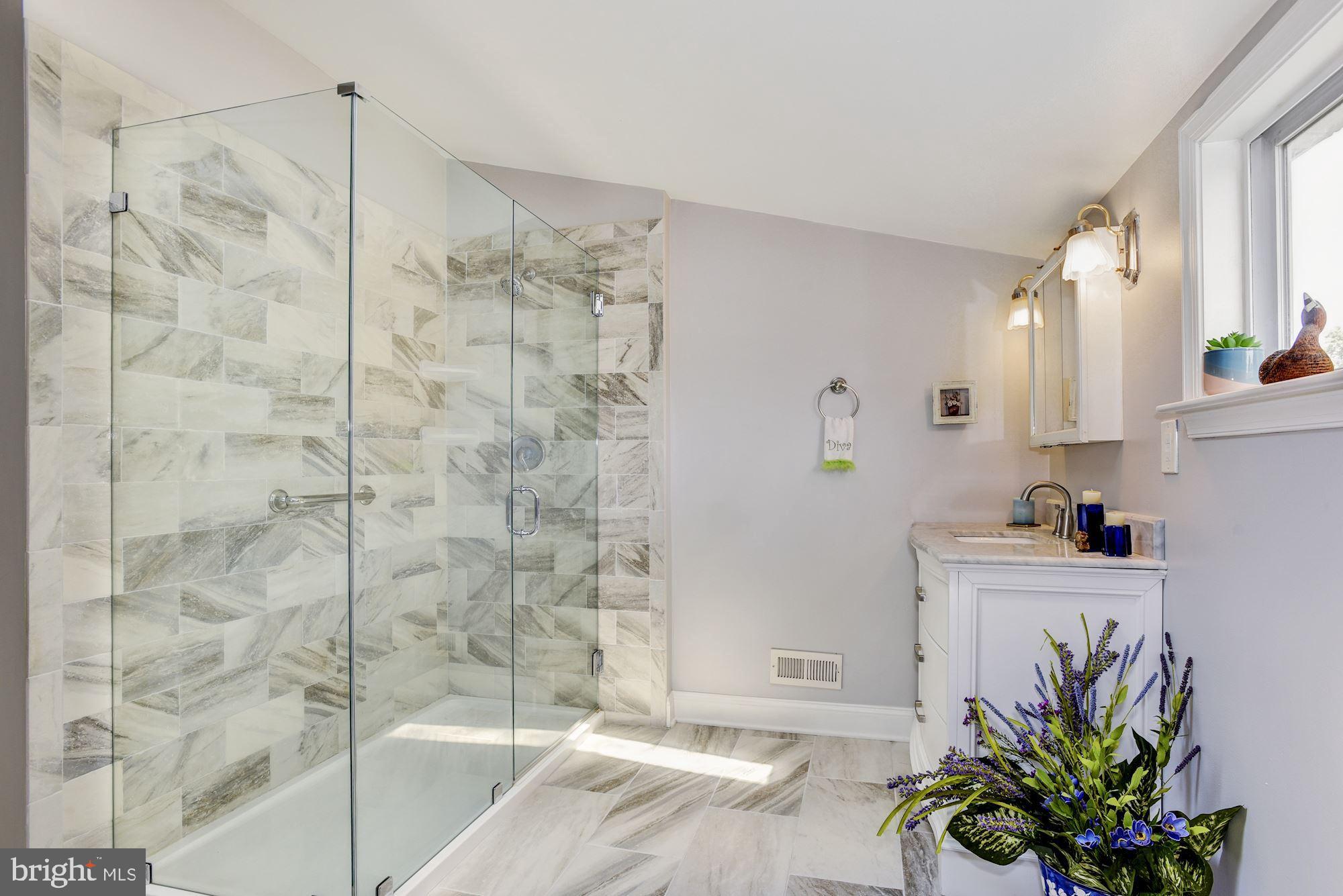 19 Randolph Road West Deptford, NJ 08096 - Photo 22 of 30 Bath: 2nd Floor. Boasts LG walk- in shower,
