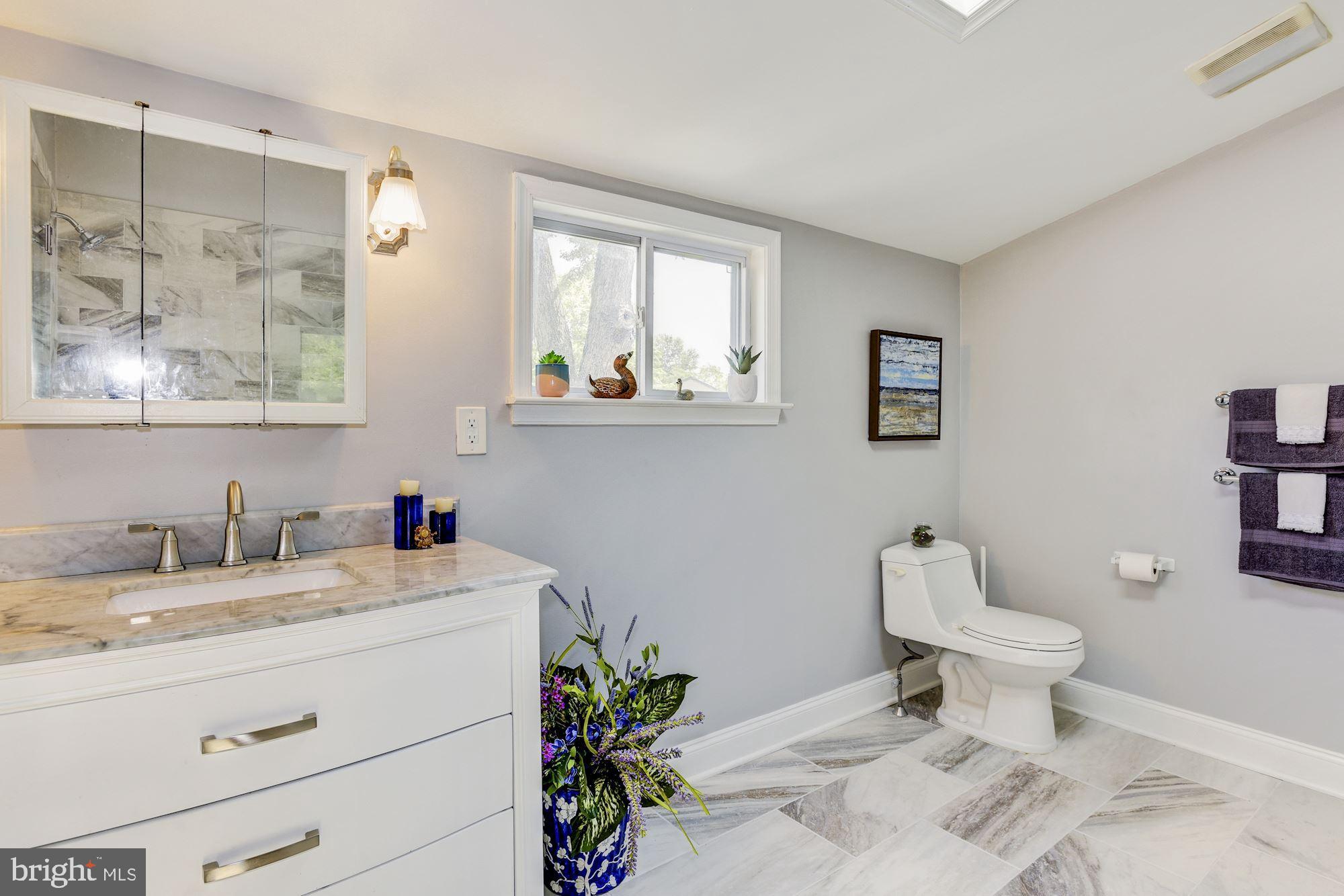 19 Randolph Road West Deptford, NJ 08096 - Photo 23 of 30 Bath: 2nd Floor. Spacious;skylight; new floor.