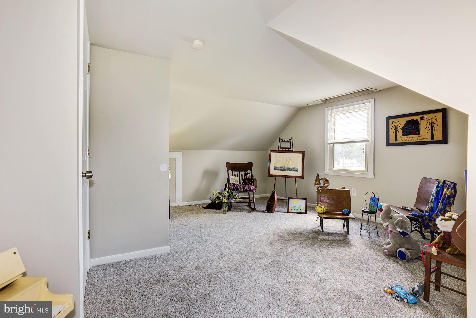 19 Randolph Road West Deptford, NJ 08096 - Photo 24 of 30 Fourth BR: 2nd Floor: Carpeted;cubbie and closet