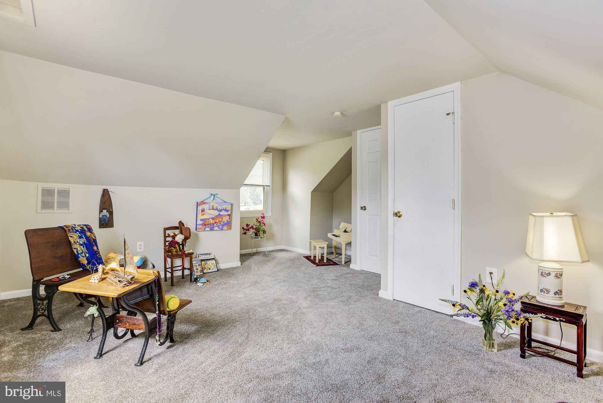 19 Randolph Road West Deptford, NJ 08096 - Photo 25 of 30 Fourth BR: 2nd floor. Lots of nooks & crannies.