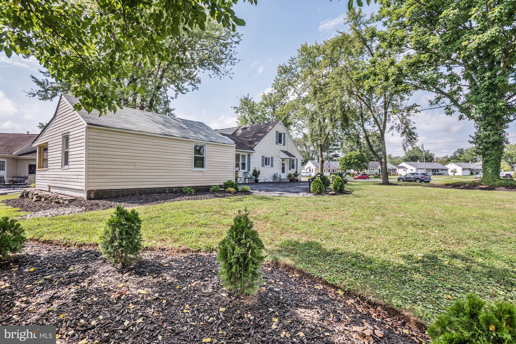19 Randolph Road West Deptford, NJ 08096 - Photo 28 of 30 View of garage & home fr stream in the back
