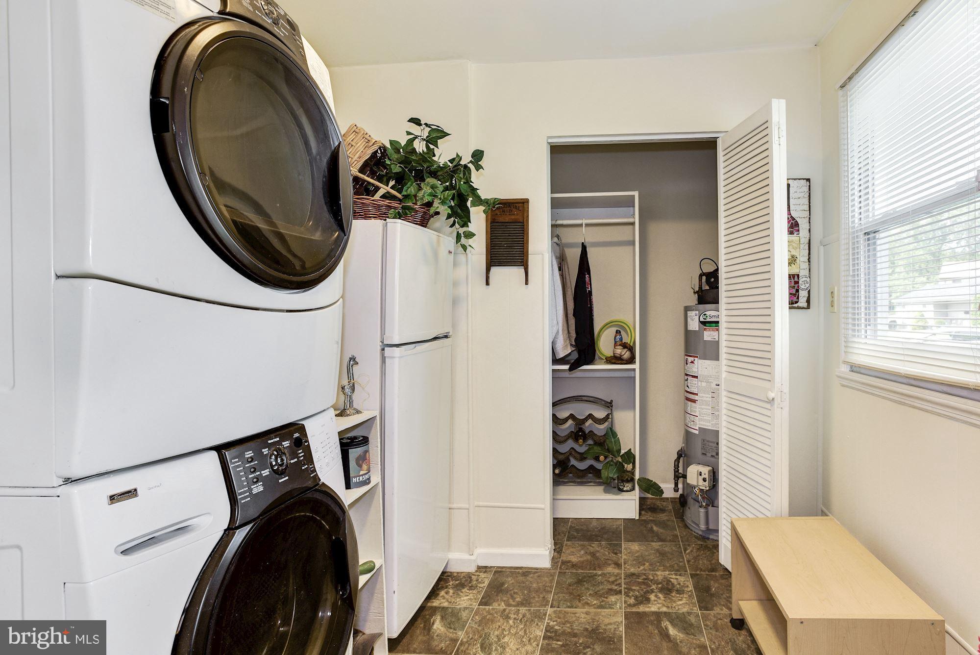 19 Randolph Road West Deptford, NJ 08096 - Photo 4 of 30 Laundry: 1st floor. Houses HVAC & hot H20 heater