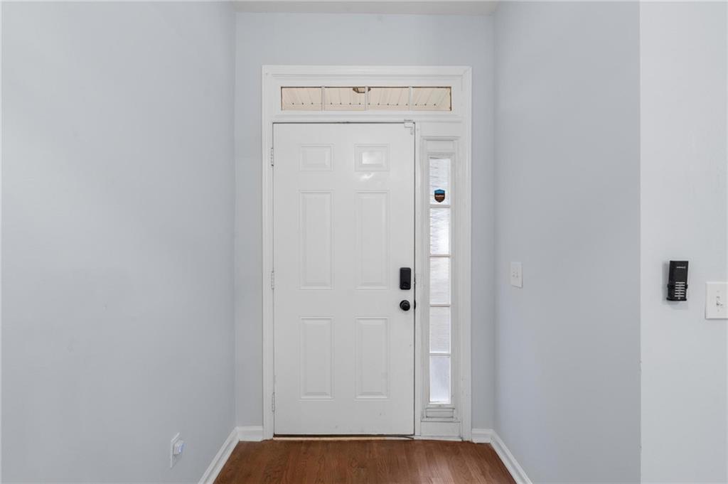 49 Harlan Road Southwest Atlanta, GA 30311 - Photo 3 of 38 a view of a small space with wooden floor