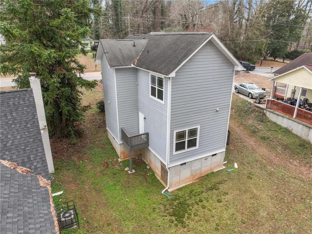 49 Harlan Road Southwest Atlanta, GA 30311 - Photo 36 of 38 a view of a house with backyard