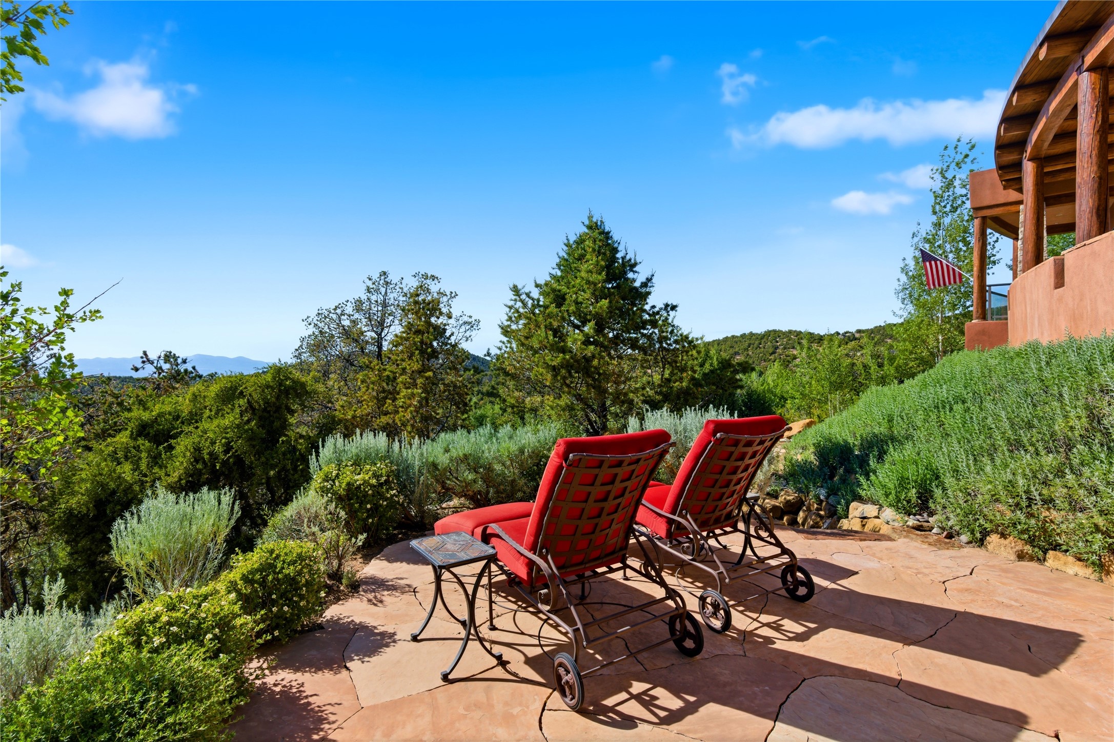1008 South Summit Ridge Santa Fe, NM 87501 - Photo 39 of 42 A nice spot for morning coffee, an afternoon read...