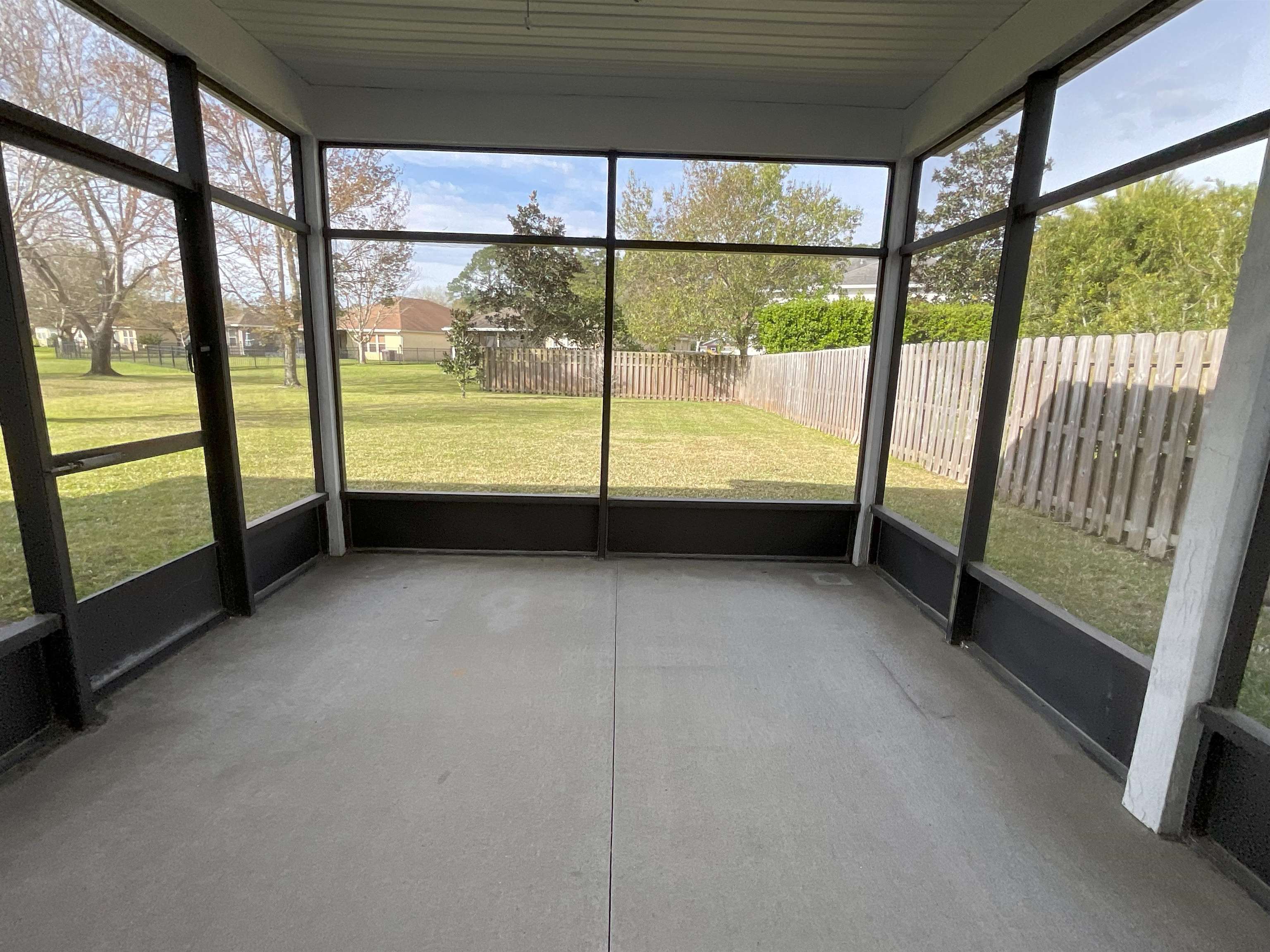 133 Camden Cay Drive St. Augustine, FL 32086 - Photo 30 of 33 a view of a porch with wooden floor and outdoor space