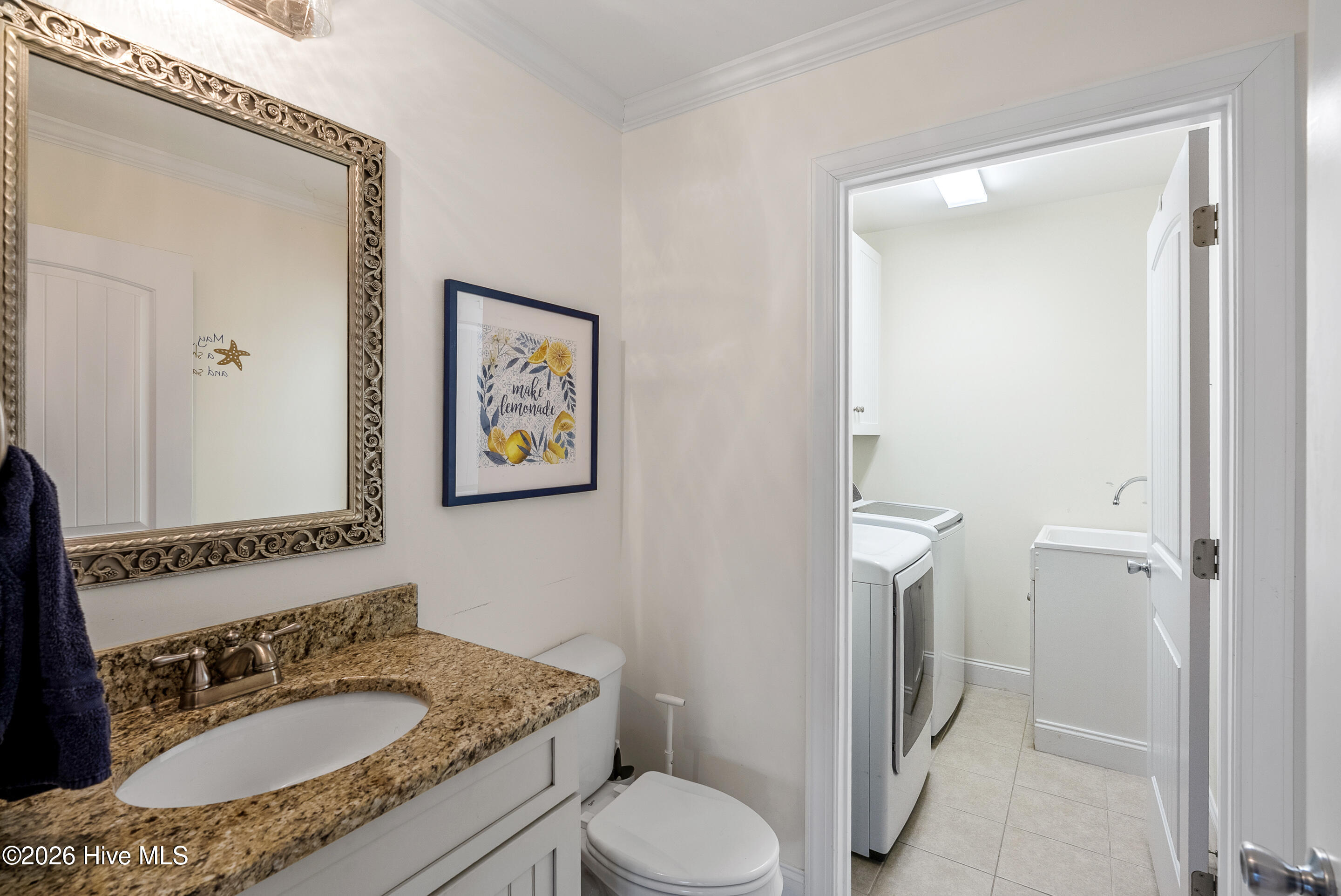 1907 Redfish Run Southwest Supply, NC 28462 - Photo 24 of 87 DOWN STAIRS POUDER ROOM AND LAUNDRY ROOM