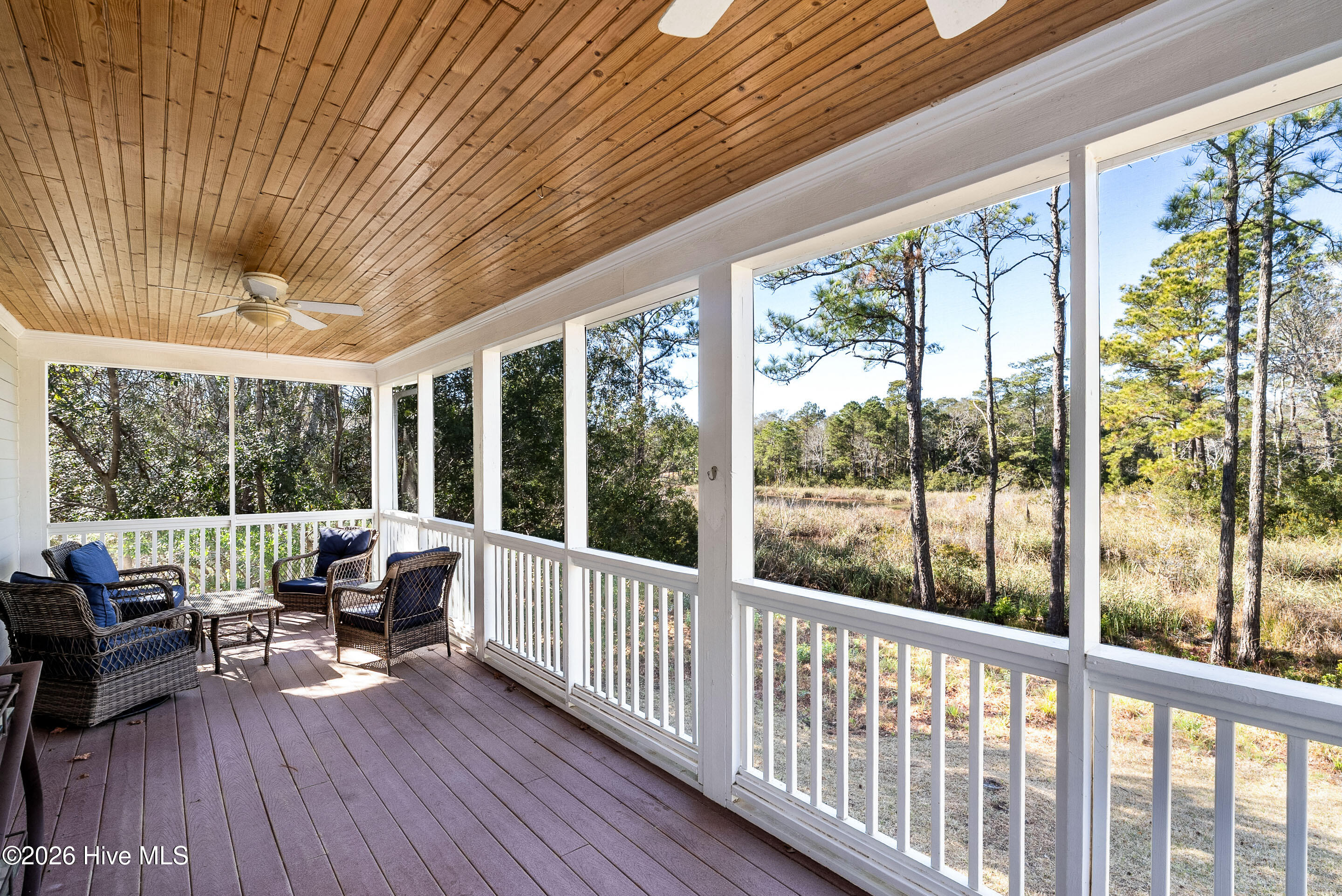 1907 Redfish Run Southwest Supply, NC 28462 - Photo 29 of 87 OUTDOOR SCREENED PORCH