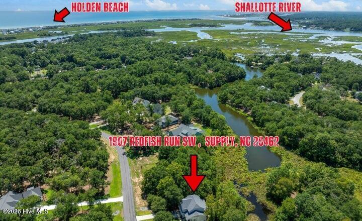 1907 Redfish Run Southwest Supply, NC 28462 - Photo 3 of 87 Located directly on a freshwater pond and surrounded by ICW and Shallotte River