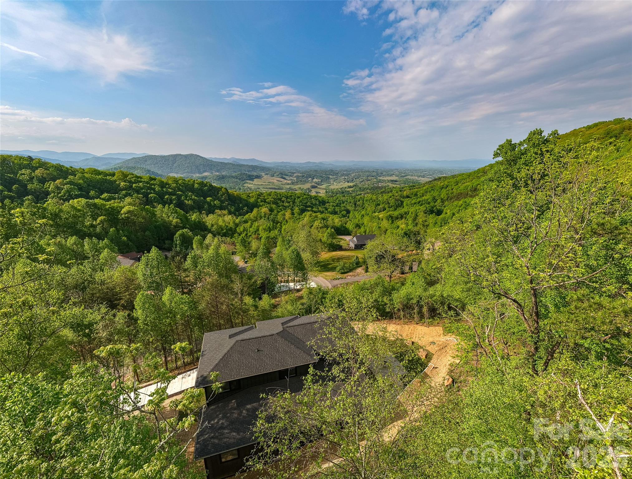 134 View Ridge Parkway Leicester, NC 28748 - Photo 45 of 48 a view of a city