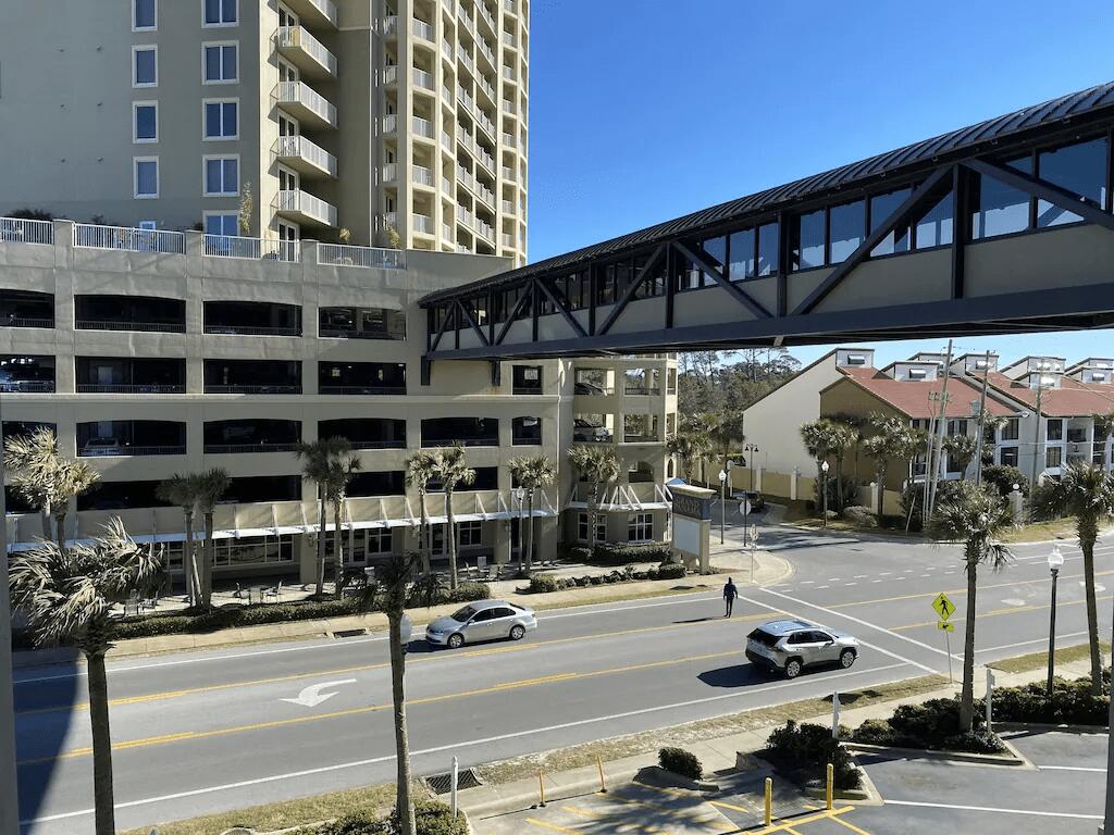 11807 Front Beach Road, Unit 1402 Panama City Beach, FL 32407 - Photo 34 of 37 a view of a building with a street