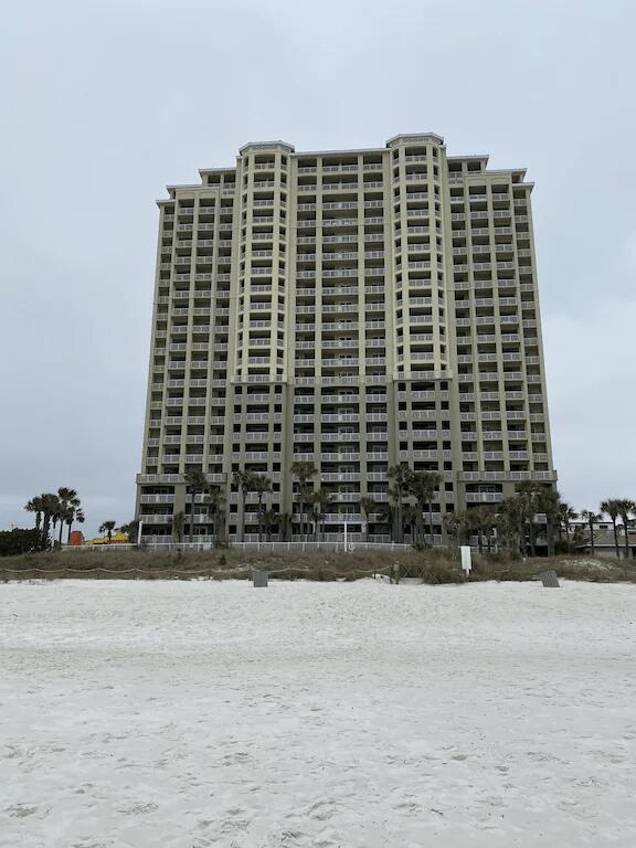 11807 Front Beach Road, Unit 1402 Panama City Beach, FL 32407 - Photo 35 of 37 a view of outdoor space with building