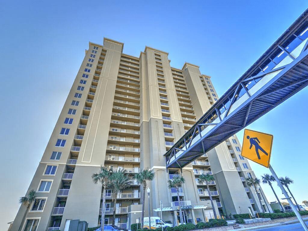 11807 Front Beach Road, Unit 1402 Panama City Beach, FL 32407 - Photo 36 of 37 a front view of a building