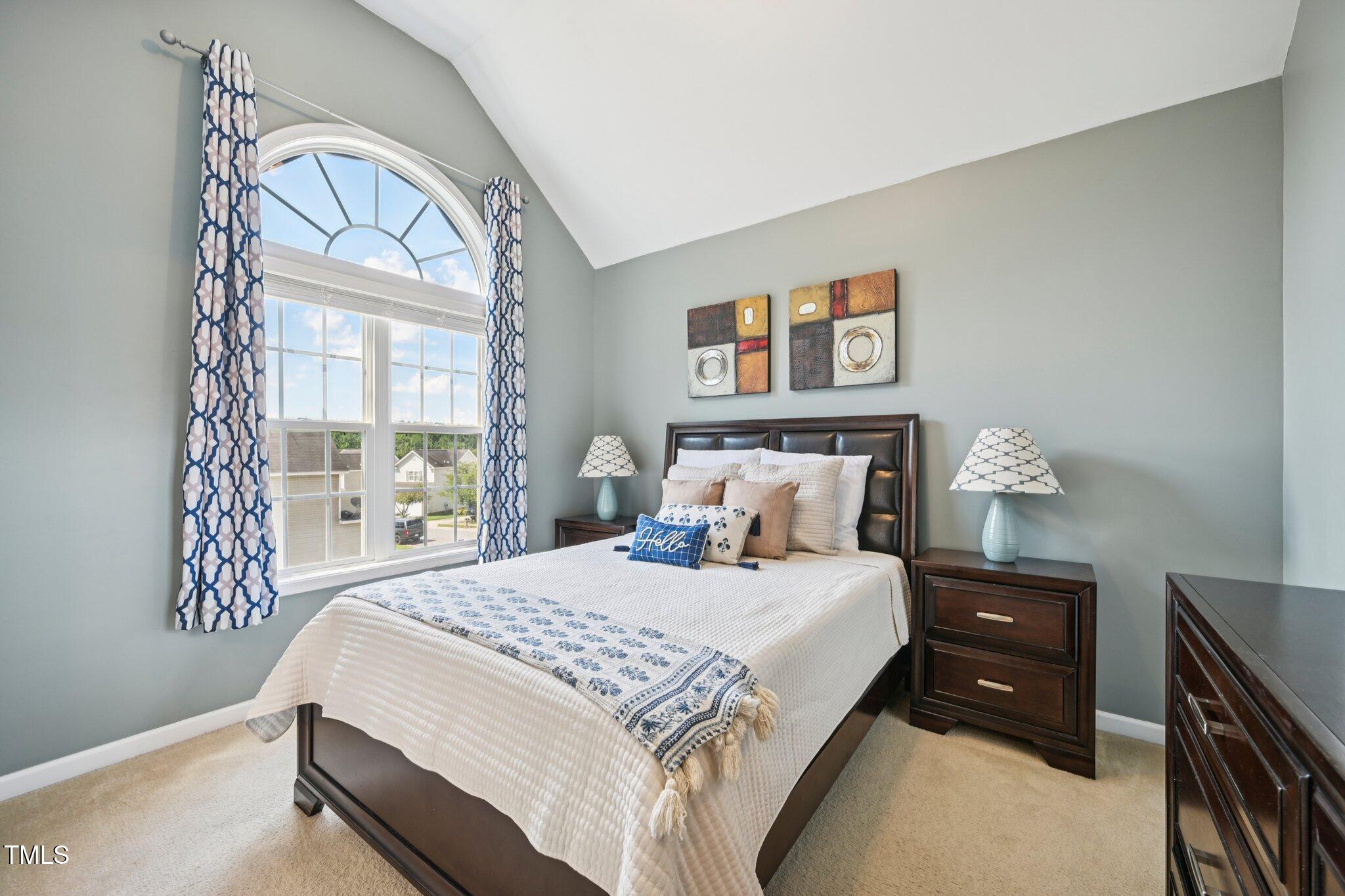 4305 Beacon Crest Way Raleigh, NC 27604 - Photo 8 of 24 Bright Bedroom