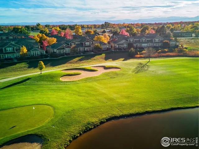a view of an outdoor space and lakeside