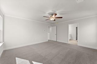 660 Bald Ridge Circle Demorest, GA 30535 - Photo 17 of 24 a view of an empty room with a fan