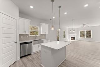 660 Bald Ridge Circle Demorest, GA 30535 - Photo 10 of 24 a large kitchen with kitchen island a sink stainless steel appliances and cabinets