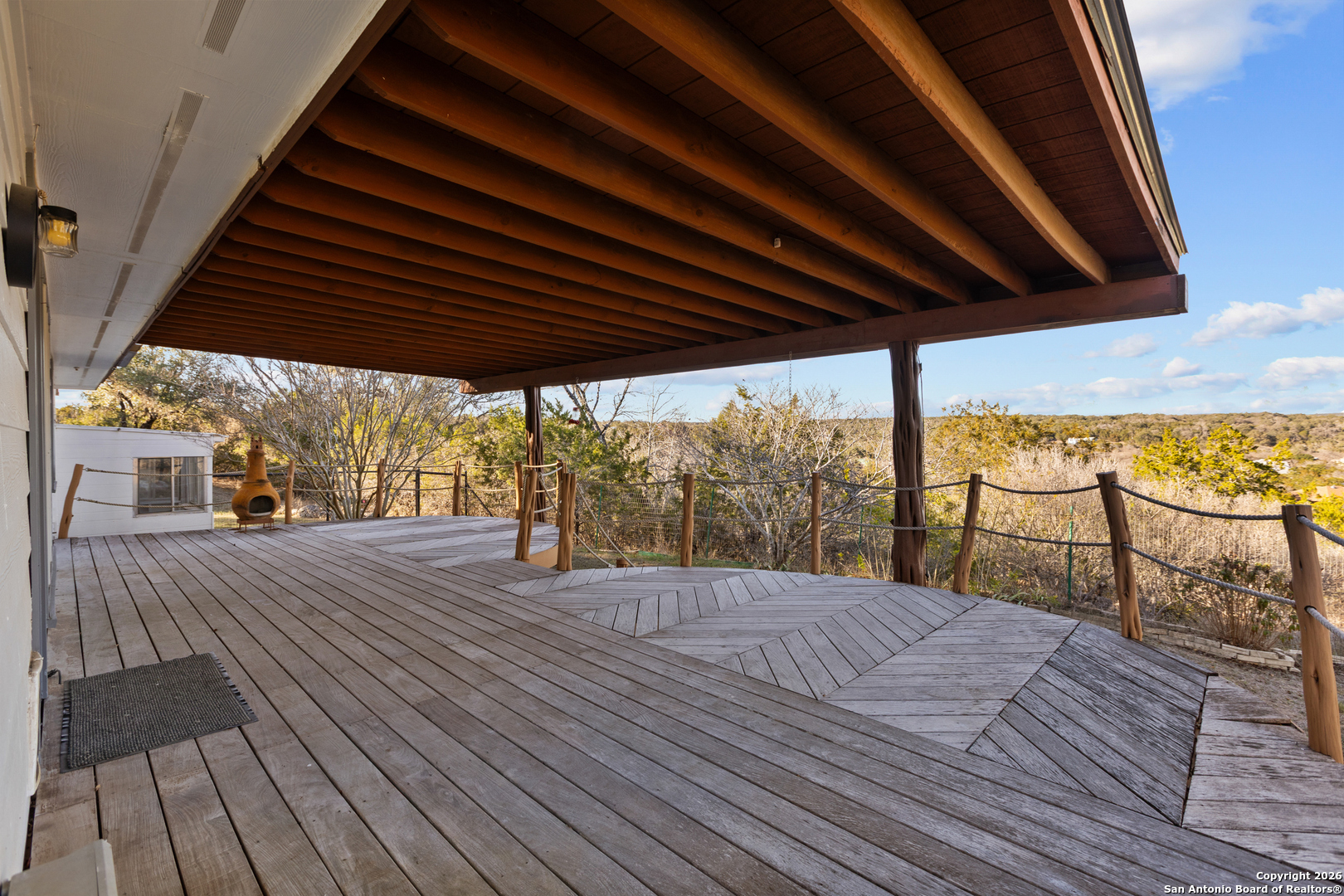 431 Windy Hill Drive Spring Branch, TX 78070 - Photo 25 of 45 a view of a patio