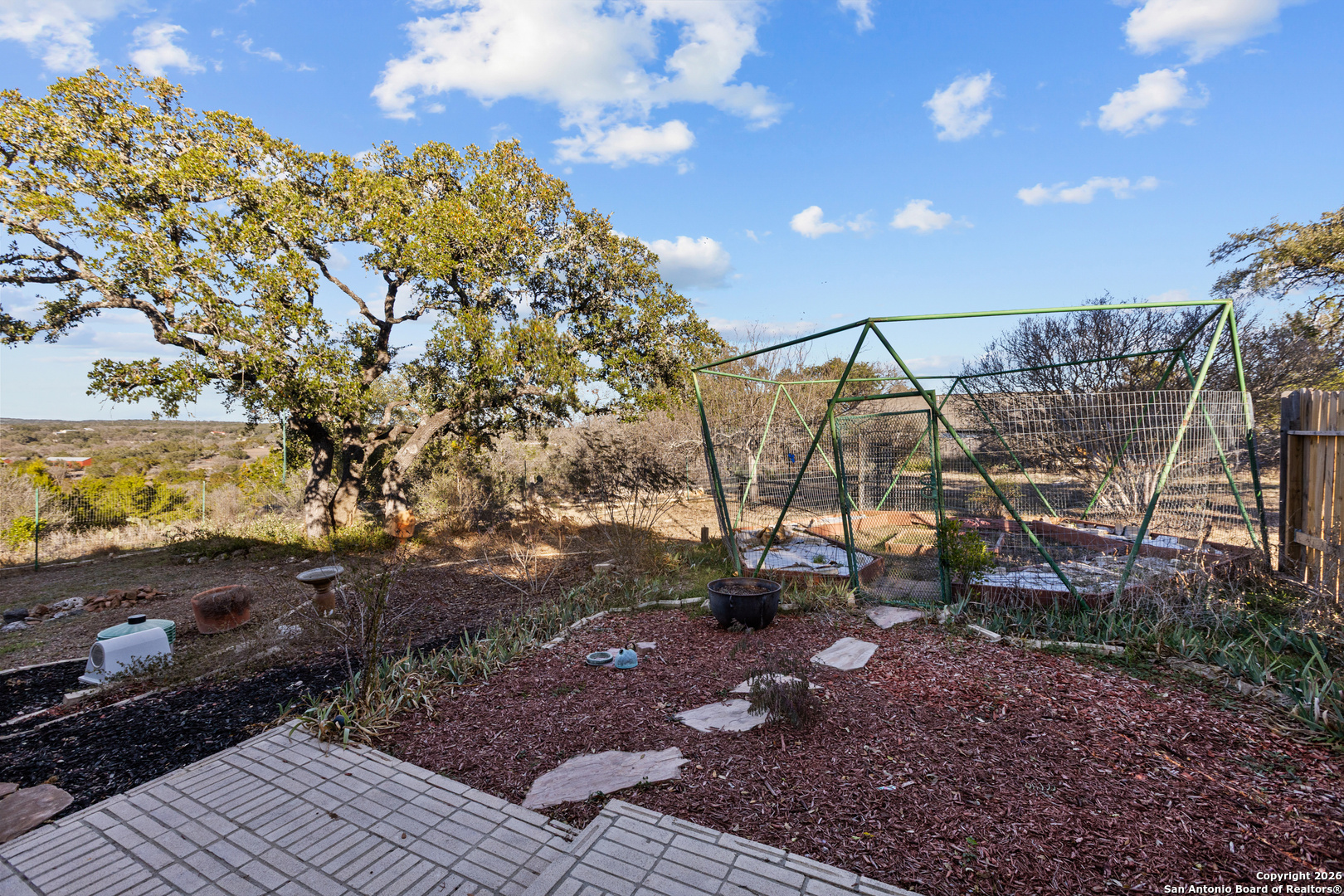 431 Windy Hill Drive Spring Branch, TX 78070 - Photo 28 of 45 a view of yard